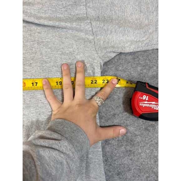 VINTAGE Arctic Cat Snowmobiles Jerzees Shirt Mens XL Gray Short Sleeve Tee 90s - Picture 2 of 6